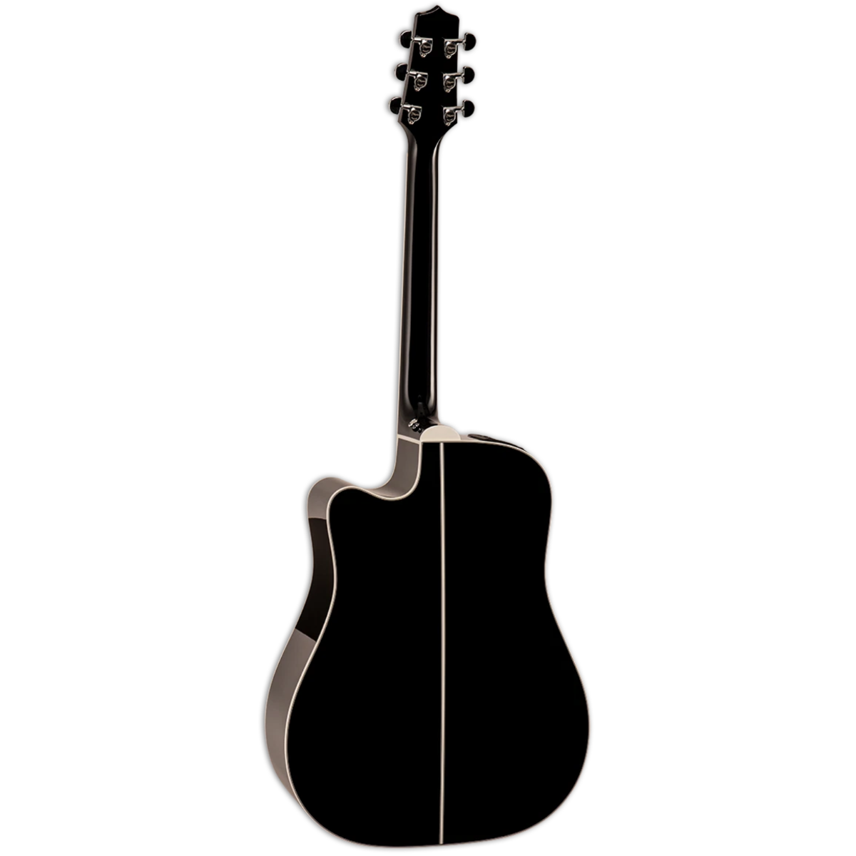Violão Eletrico Takamine EF-341SCBK & CT-4BII Com Semi-Case "Japonês"