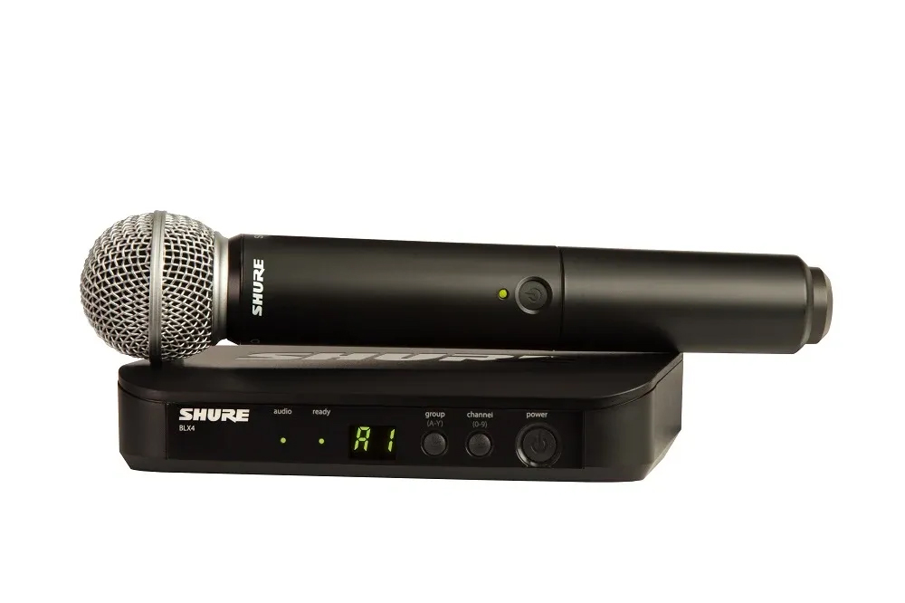 Microfone Shure BLX24BR/SM58-M15