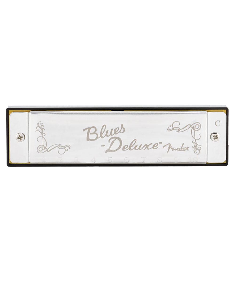 Gaita Fender Diatonica Blues Deluxe Em C 58815 - 0990701001