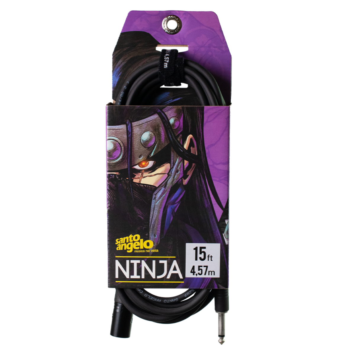 Cabo Santo Angelo Ninja NM B P10 X XLRM 20FT/6.10M