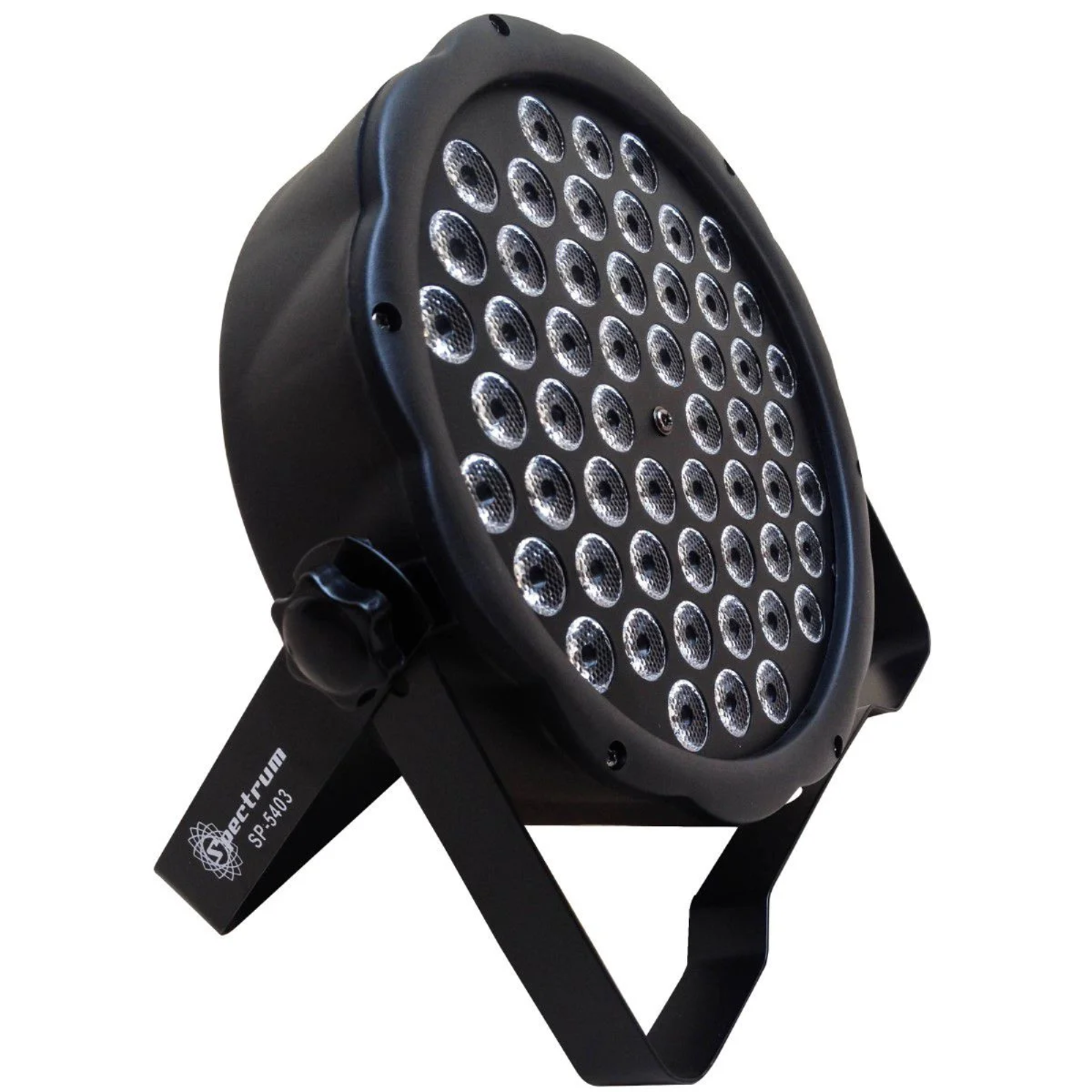 Iluminação Spectrum Canhao Led RGBW DMX SP5403 3 Wats 54 Leds