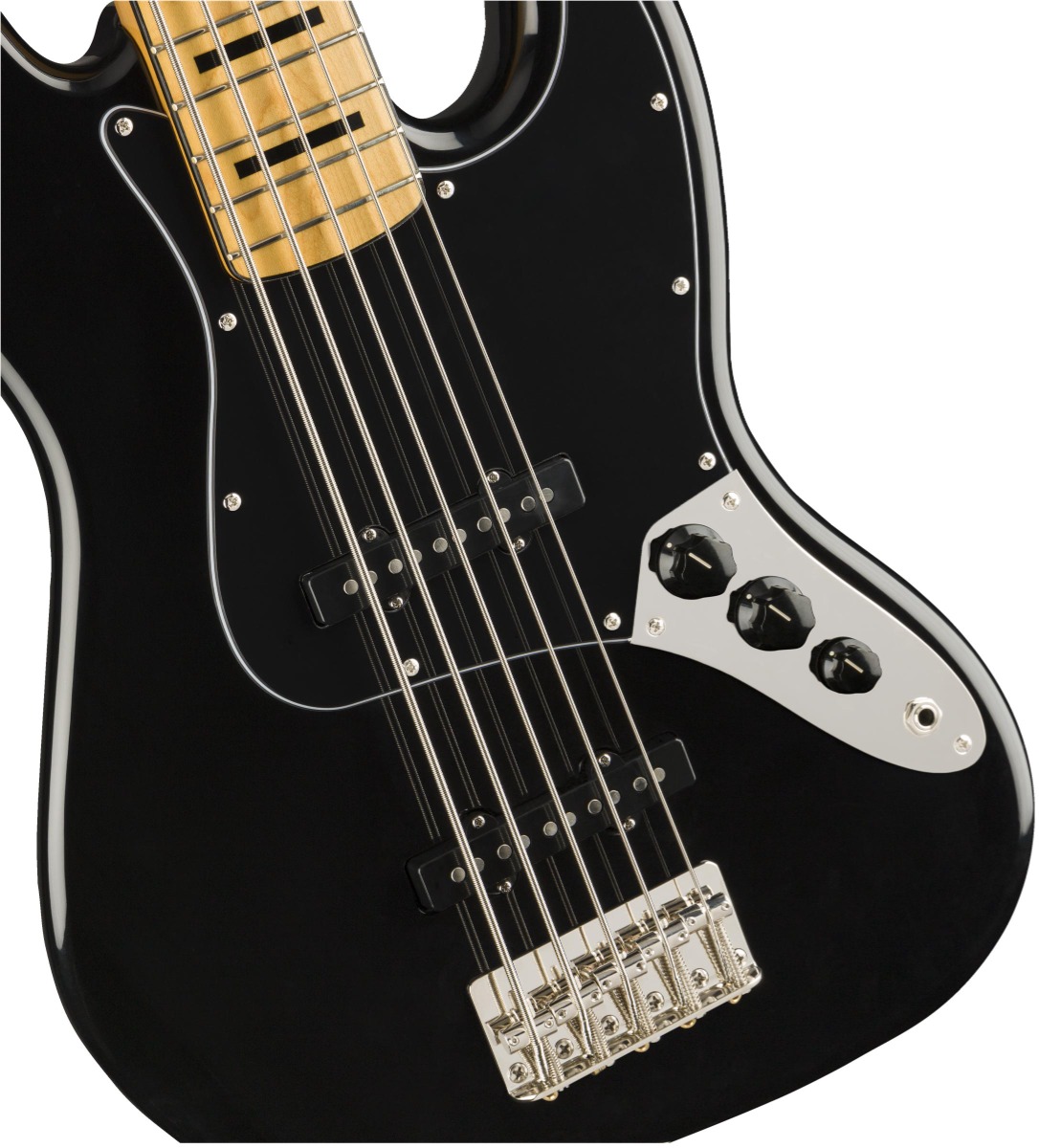 Contra baixo Fender Squier Classic Vibe 70S Jazz Bass V MN 037 4550 506 Black