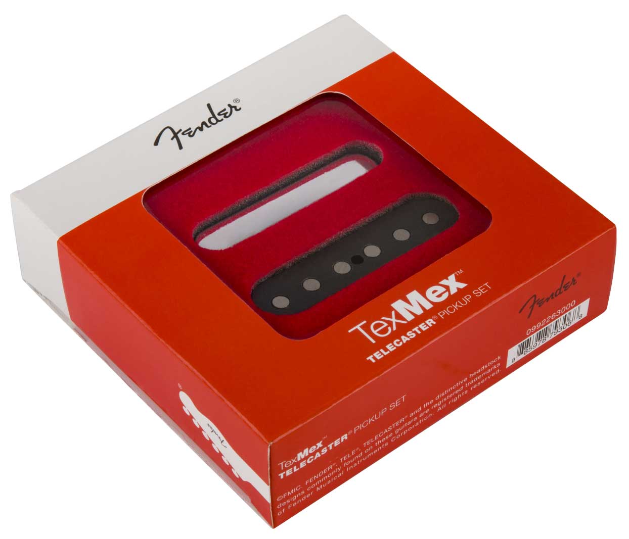 Captador Fender Tex-Mex T SET 099 2263 000