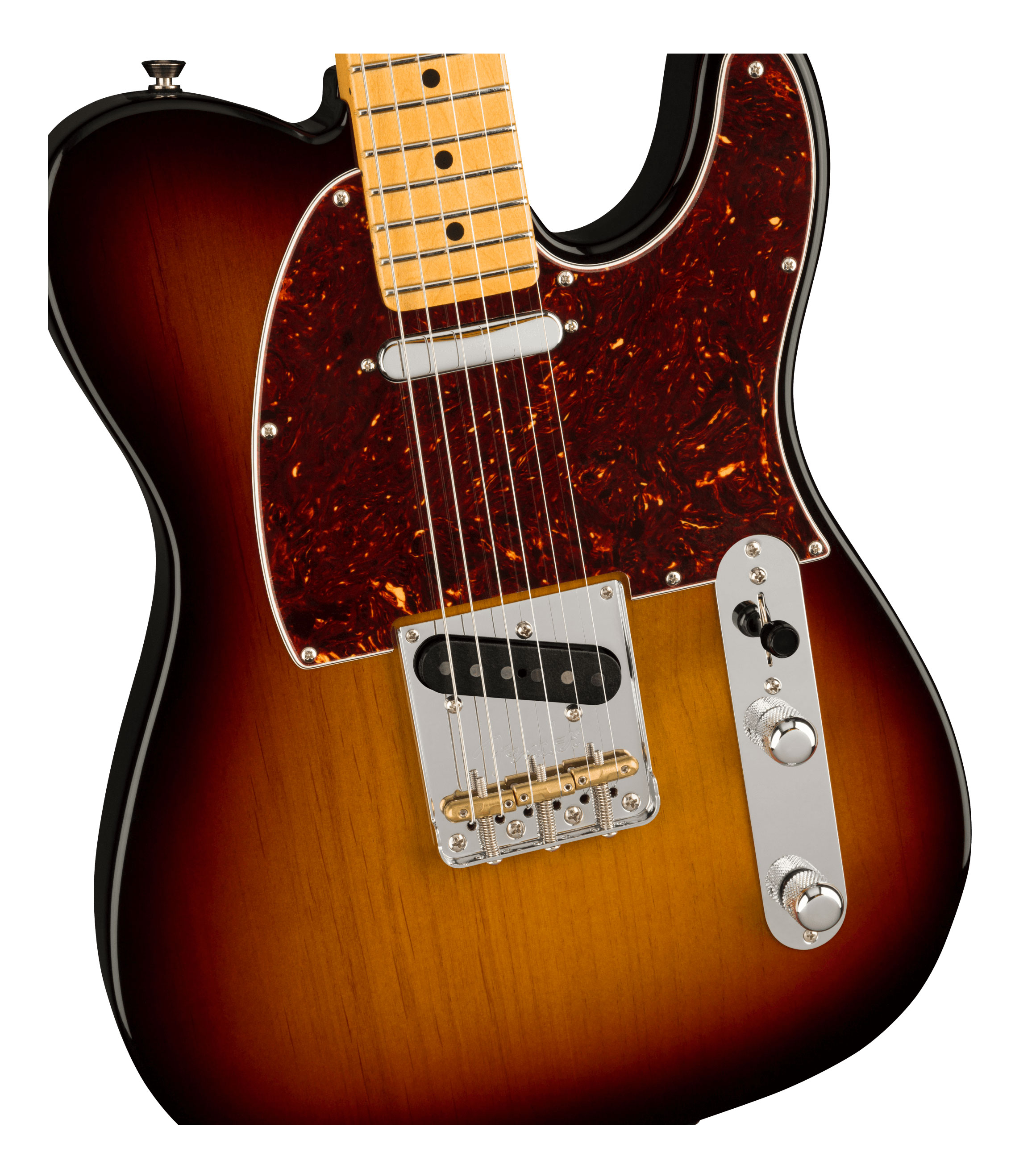 Guitarra Fender American Professional II Telecaster MN 3 Color Sunburst 0113942700