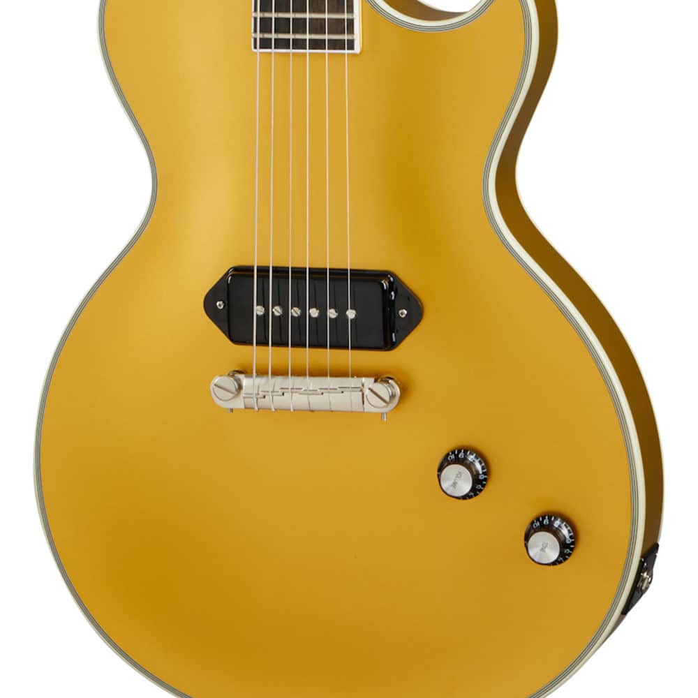 Guitarra Epiphone Les Paul Custom Jared James Nichols Gold Glory