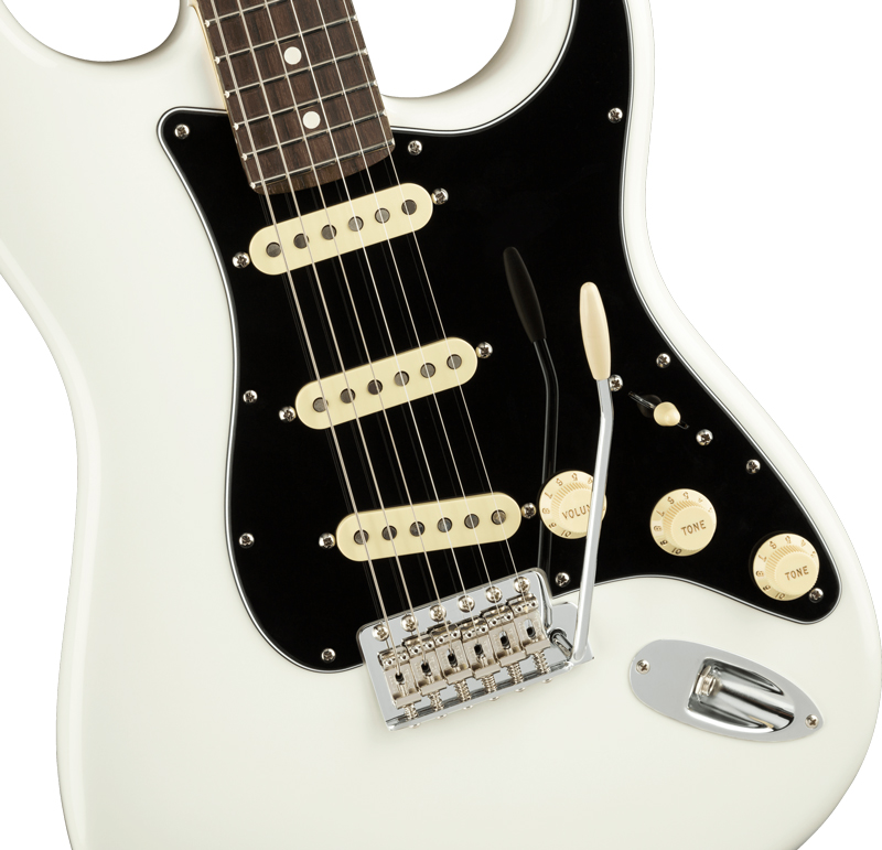 Guitarra Fender American Performer Stratocaster RW Arctic White