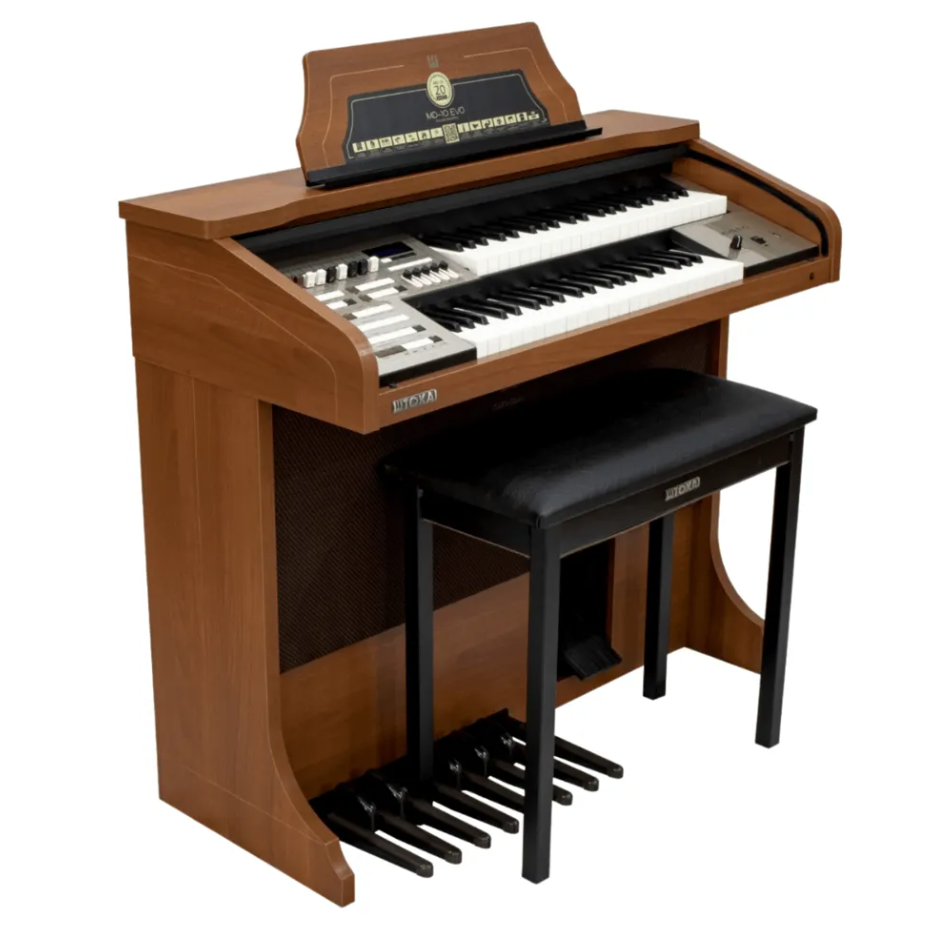 Orgao Tokai MD-10 Evo Eletronico Com Banqueta