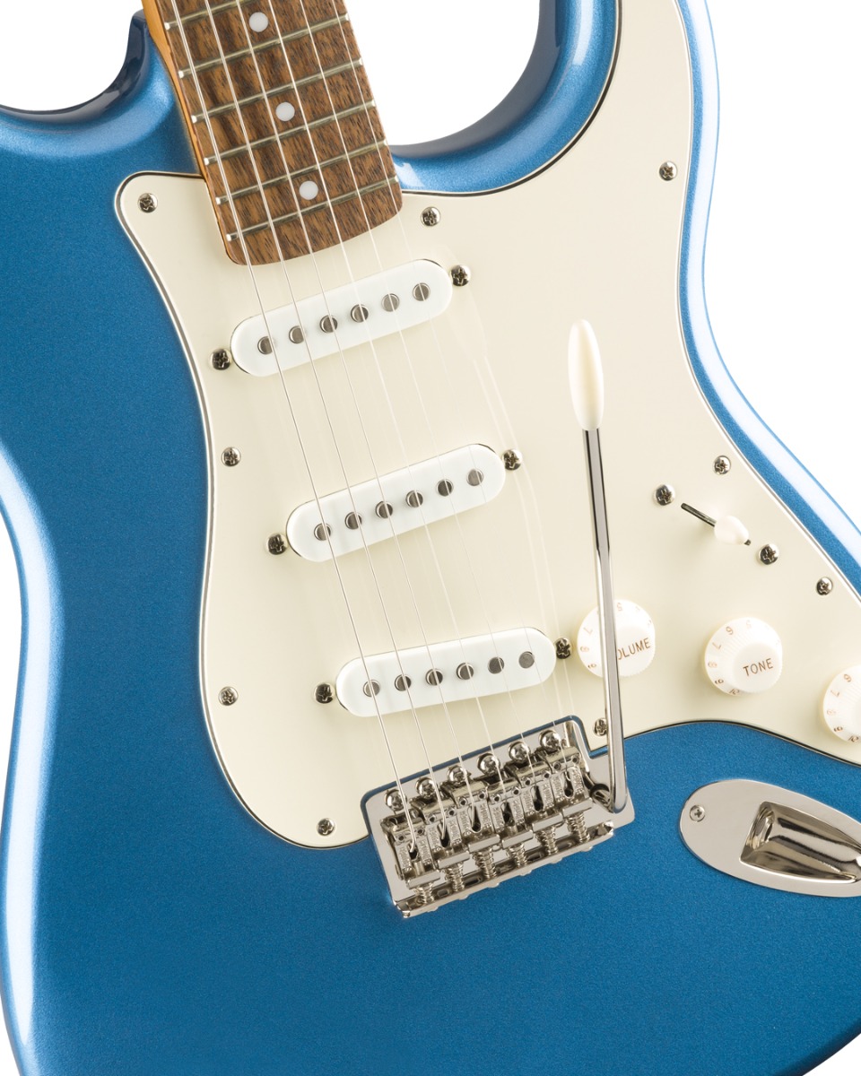 Guitarra Squier Classic Vibe 60s Stratocaster LRL 0374010502 Lake Placid Blue