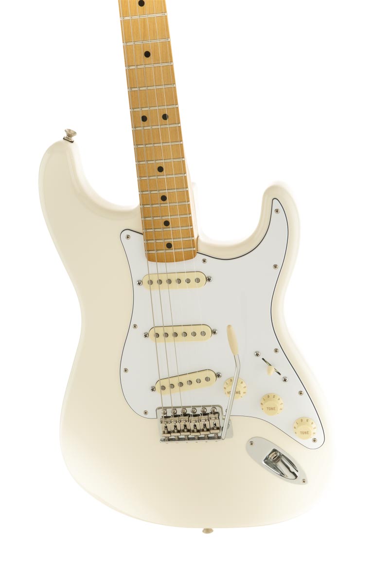 Guitarra Fender Signature Jimi Hendrix Stratocaster MN Olympic White 0145802305