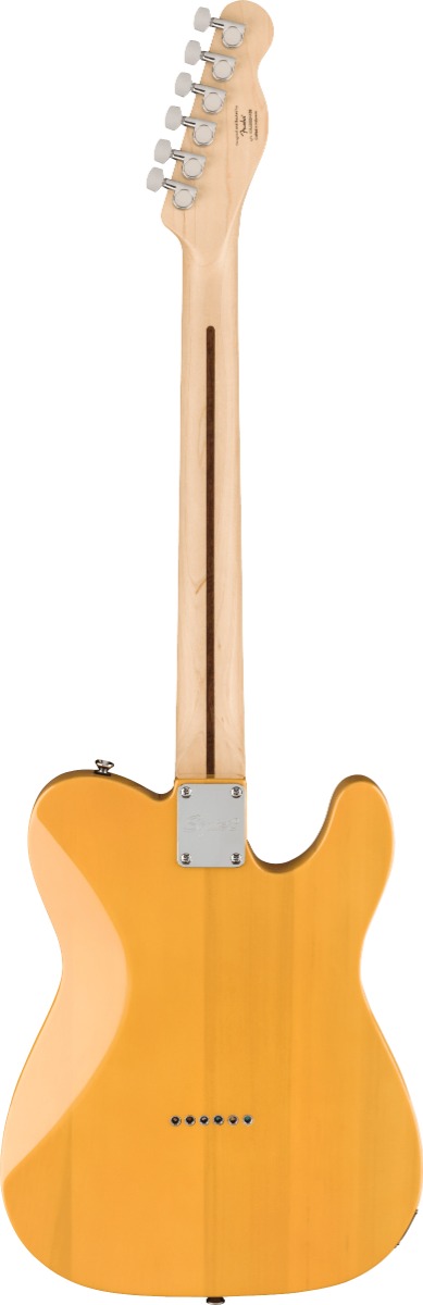Guitarra Fender Squier Affinity Telecaster Canhota LH Butterscoth Blonde 0378213550