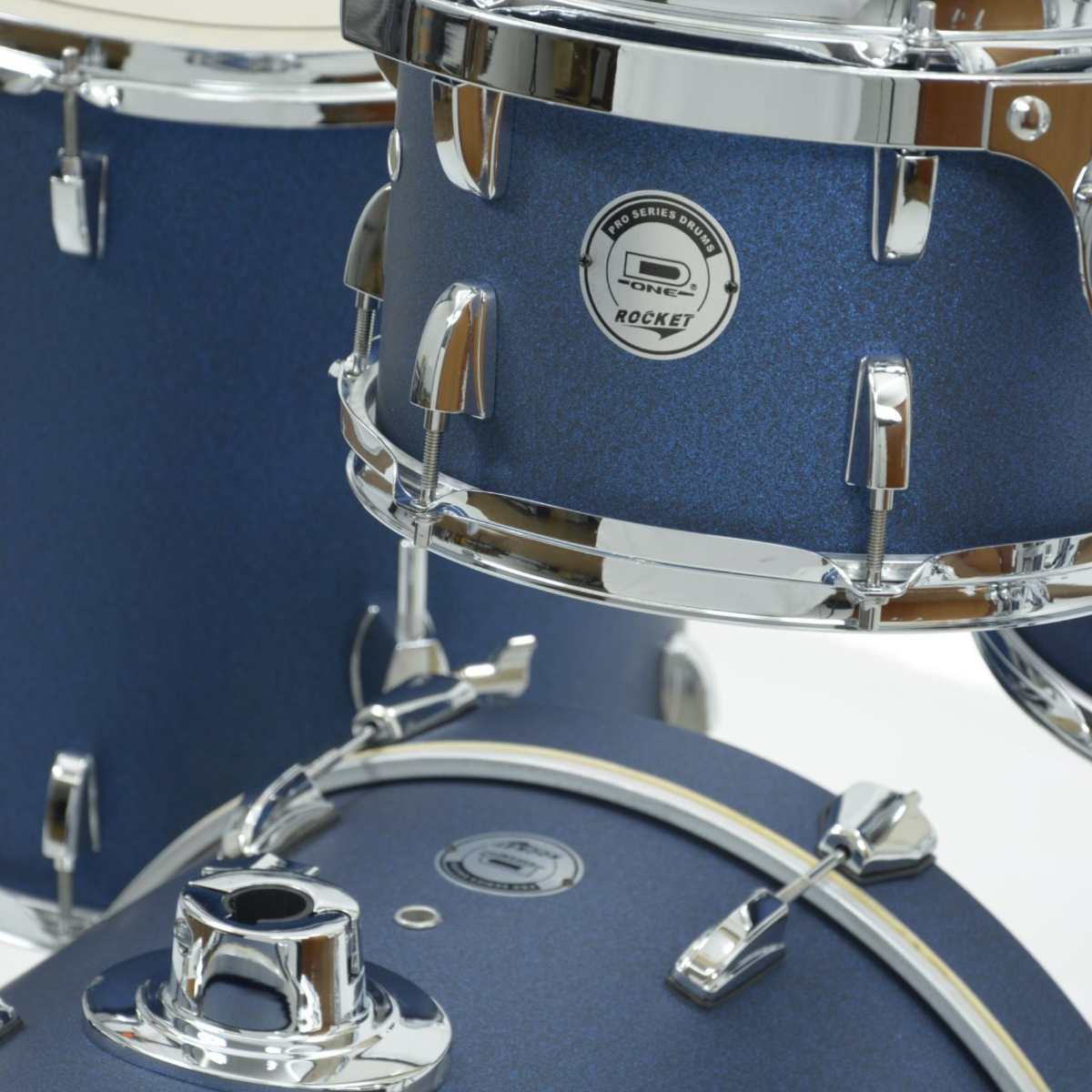 Bateria D One Rocket DR18 BSS Blue Satin Sparkle