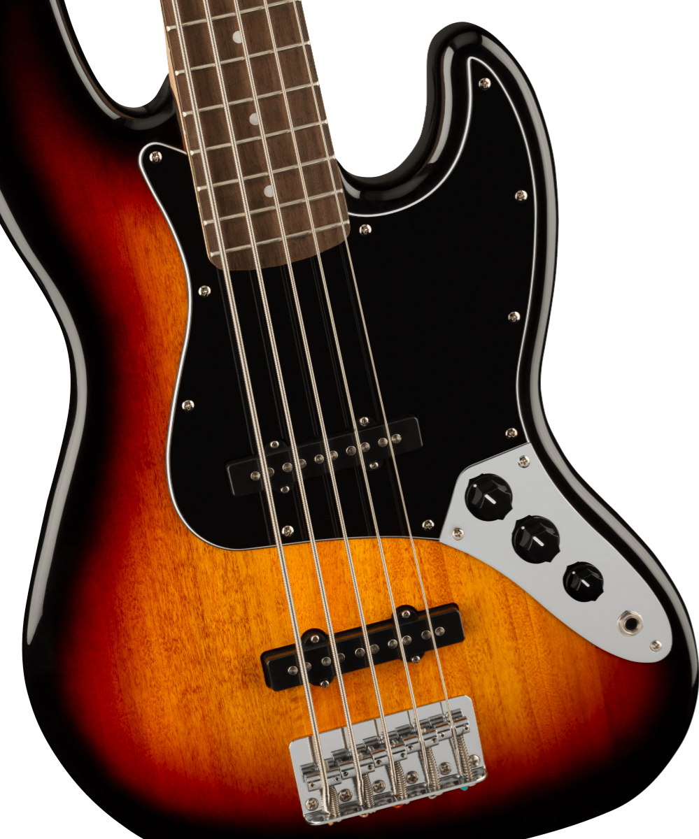 Contra Baixo Fender Squier Affinity Jazz Bass V LRL BPG 3TS Sunburst 0378651500