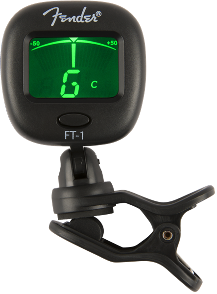 Afinador Fender FT-1 Pro Clip on Tuner 0239978000