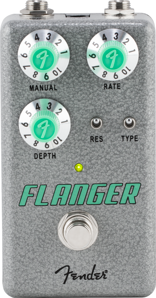 Pedal Fender Hammertone Flanger 0234578000