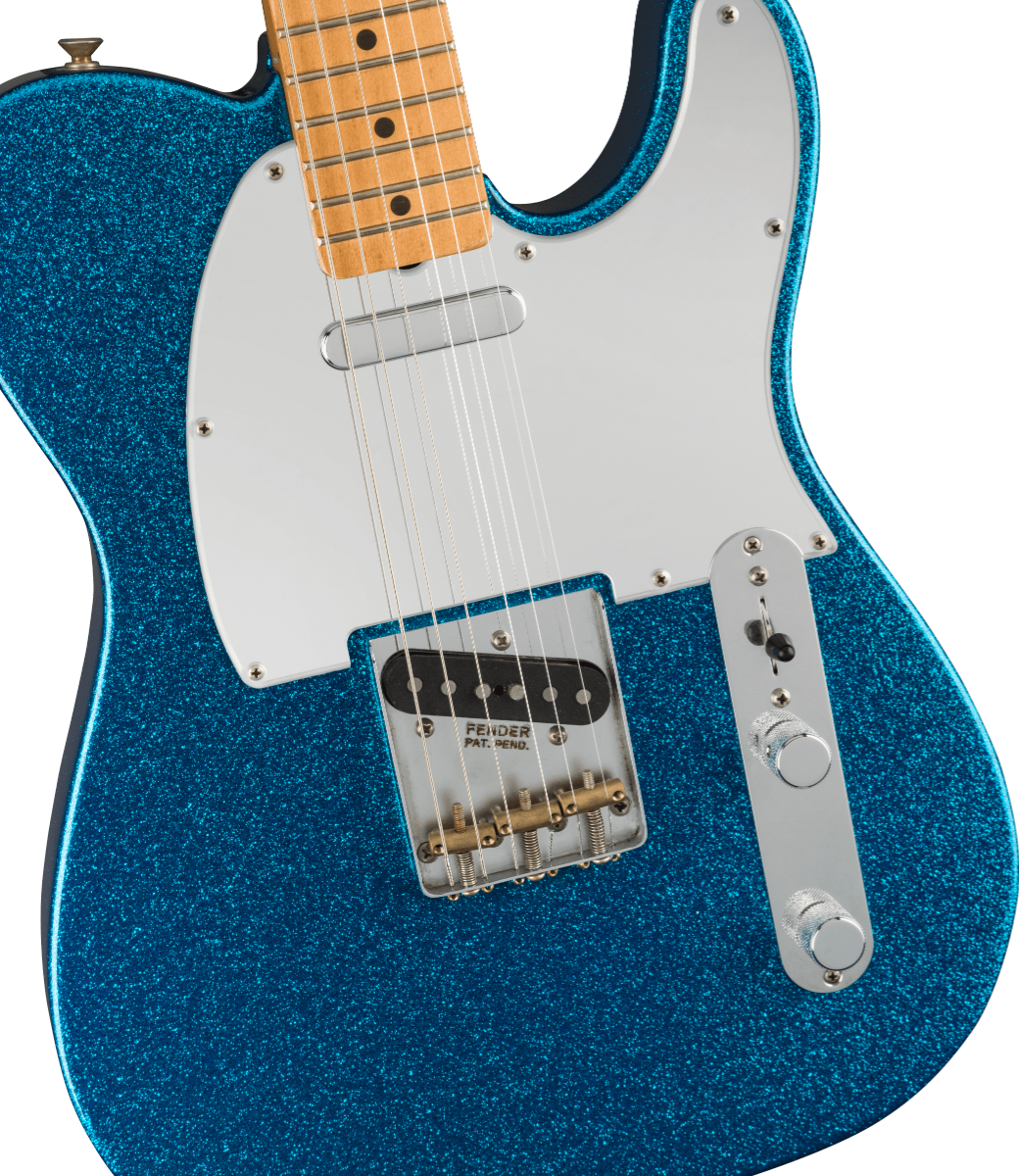 Guitarra Fender Signature J Mascis Telecaster MN Bottle Rocket Blue Flake 0140262326