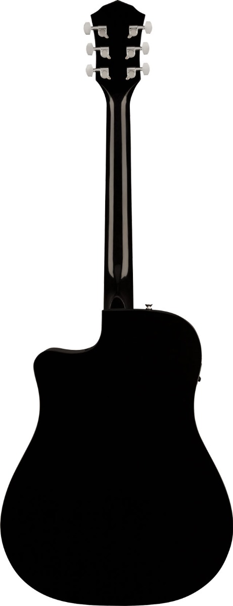 Violão Fender Fa-125ce Dreadnought Cut. WN 3ts Sunburst 0972713532