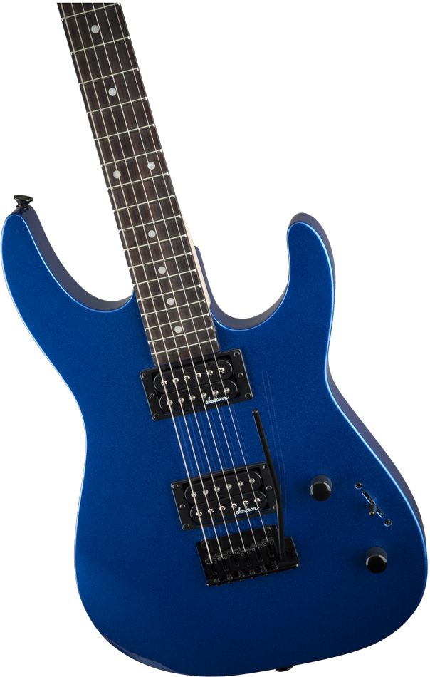 Guitarra Jackson Js11 Dinky Amaranth Fingerboard Metallic Blue 2910121527