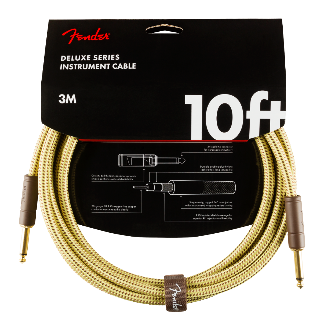 Cabo Fender Deluxe Series Tweed Instrument 0990820089