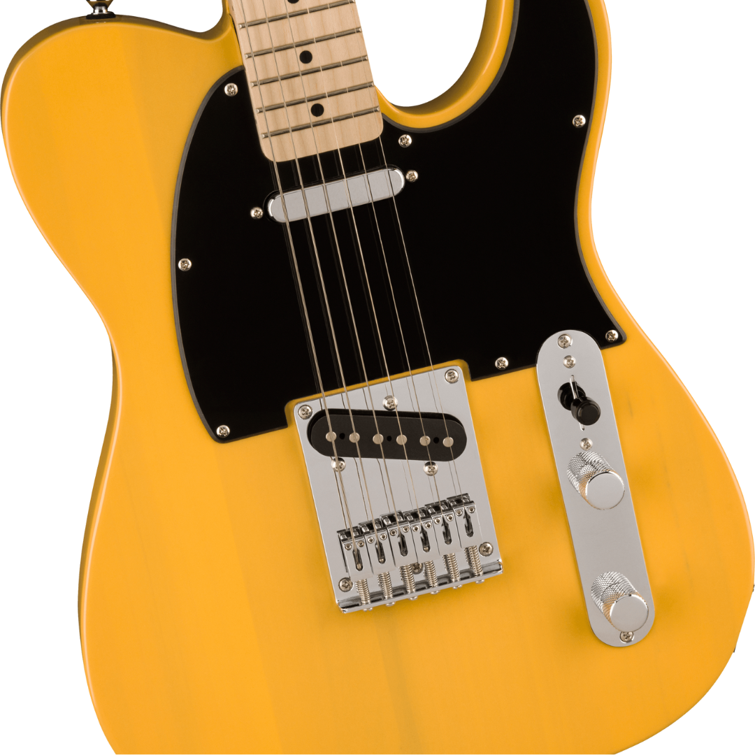 Guitarra Fender Squier Sonic Telecaster Butterscotch Blonde 0373453550