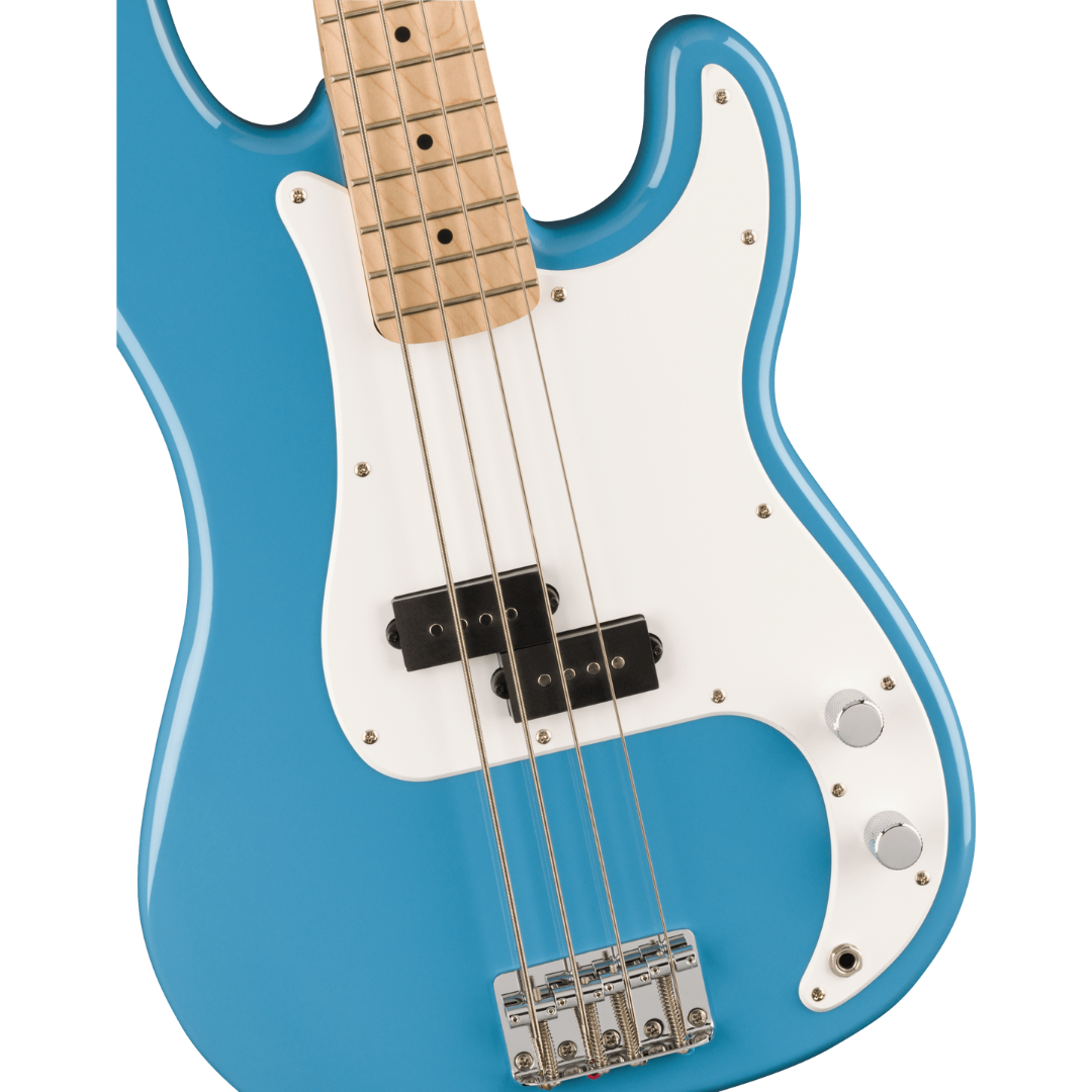 Contra Baixo Fender Squier Sonic Precision Bass California Blue 0373902526