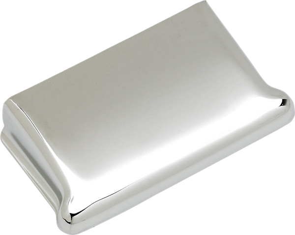 Placa Fender Pure Vintage Stratocaster Bridge Cover Chrome 0992270100