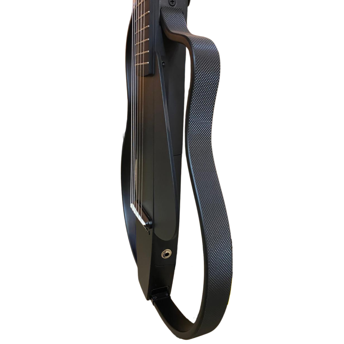 Violão Natasha NBSG Aço Smart App Preto Brilho