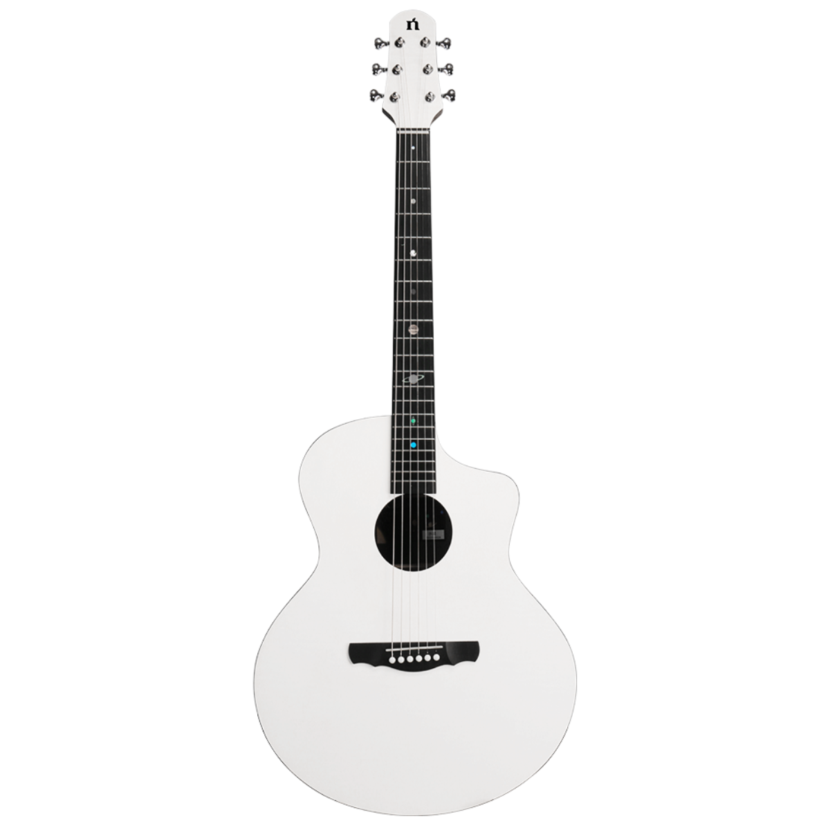 Violão Eletrico Natasha Mercury 41 +NS2Pickup Branco