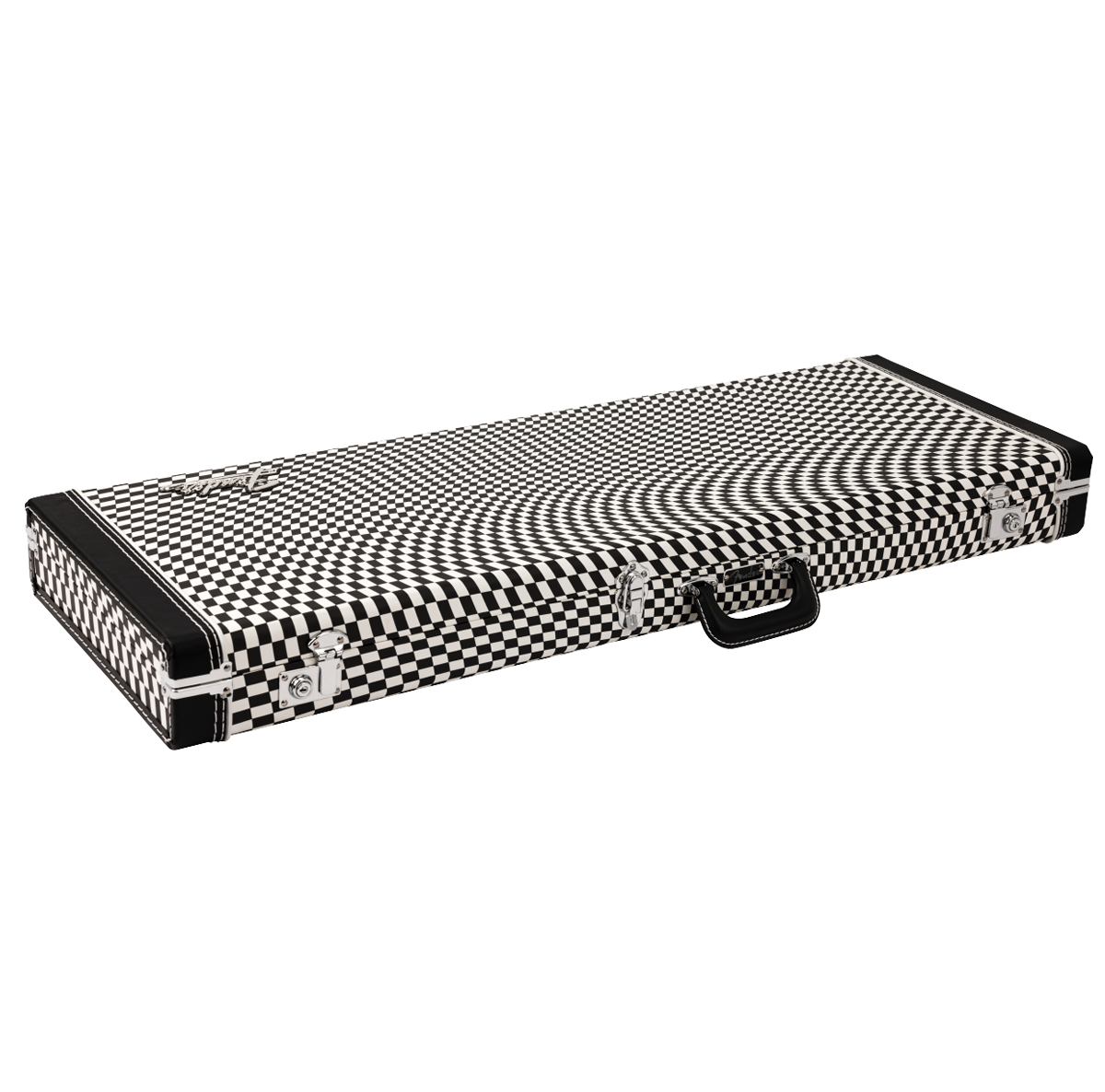 Estojo Fender Strato / Serie Classica Wavy Checkerboard 0996106388