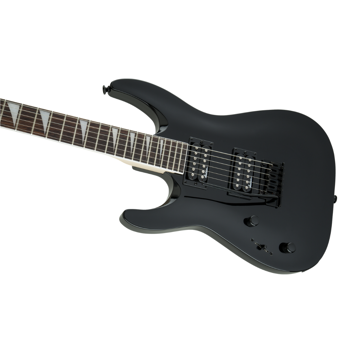 Guitarra Jackson JS22 DKA LH Gloss Black 2911122503