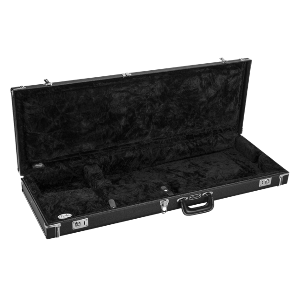 Case Fender Série Clássica - Strat/Tele, Preto 0996106306