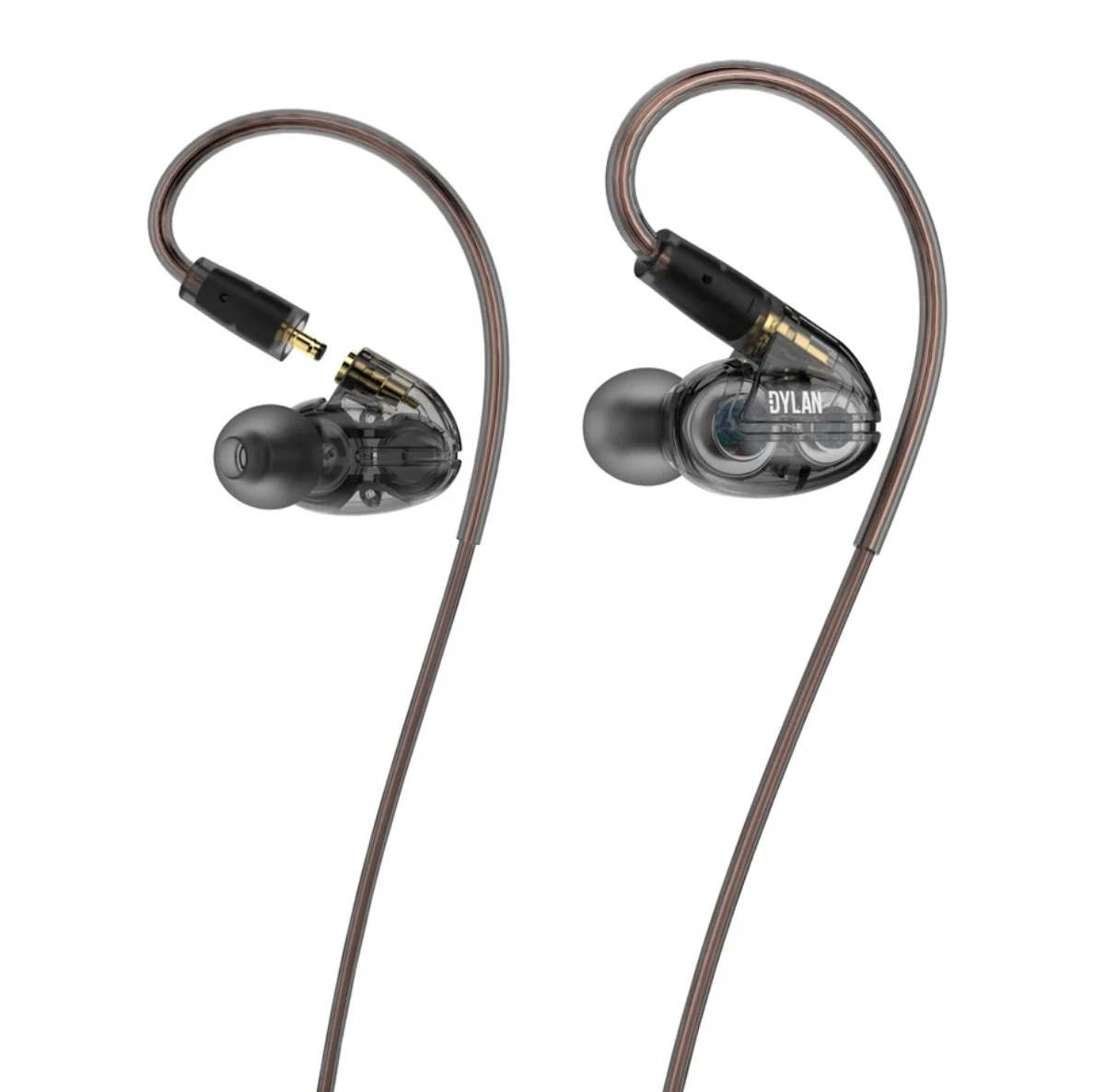 Fone de Ouvido Dylan IN EAR DE-225 Preto