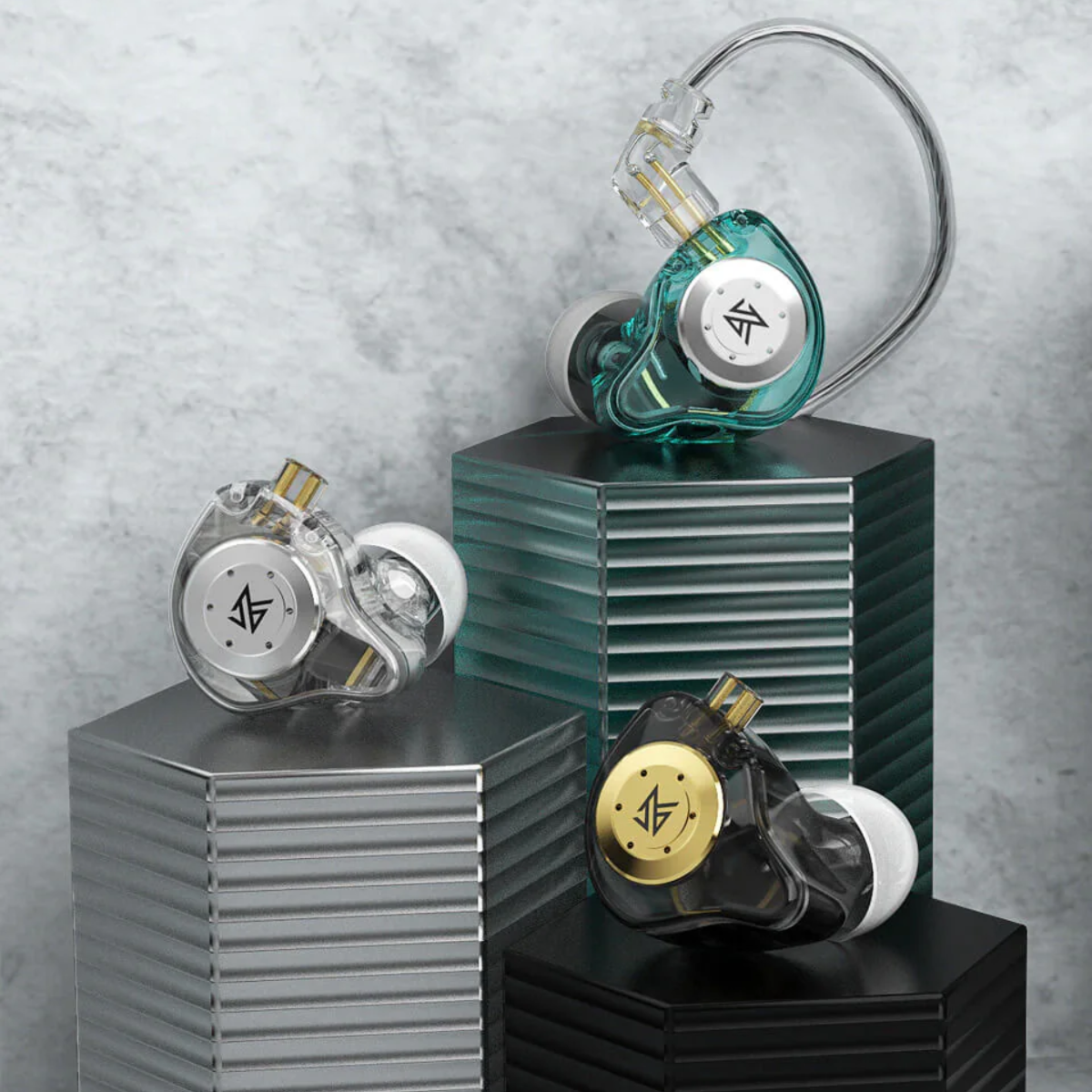 Fone KZ EDX PRO Black