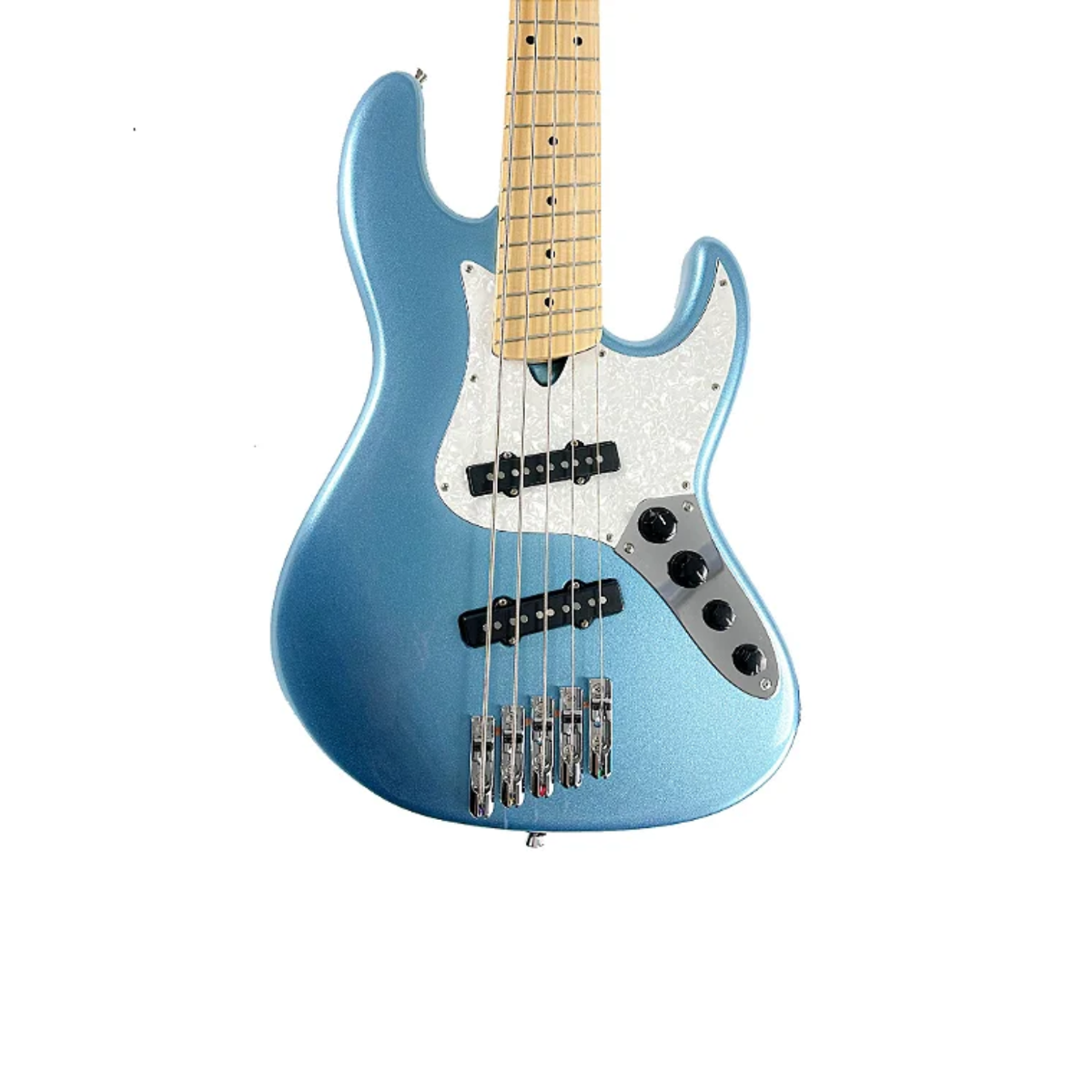 Contra Baixo Tagima Assinatura Pipoquinha 5C Lake Placid Blue