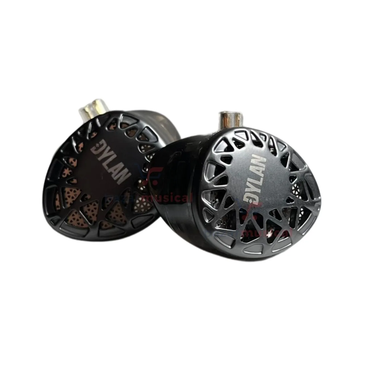 Fone Dylan DE-635 in-ear Preto