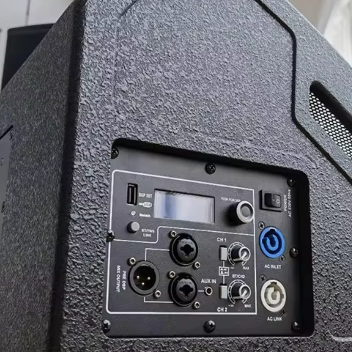 Caixa Acústica H Áudio Novitec 12M