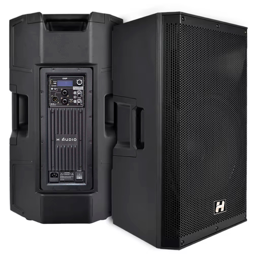 Caixa Acustica H Audio Novitec 15A