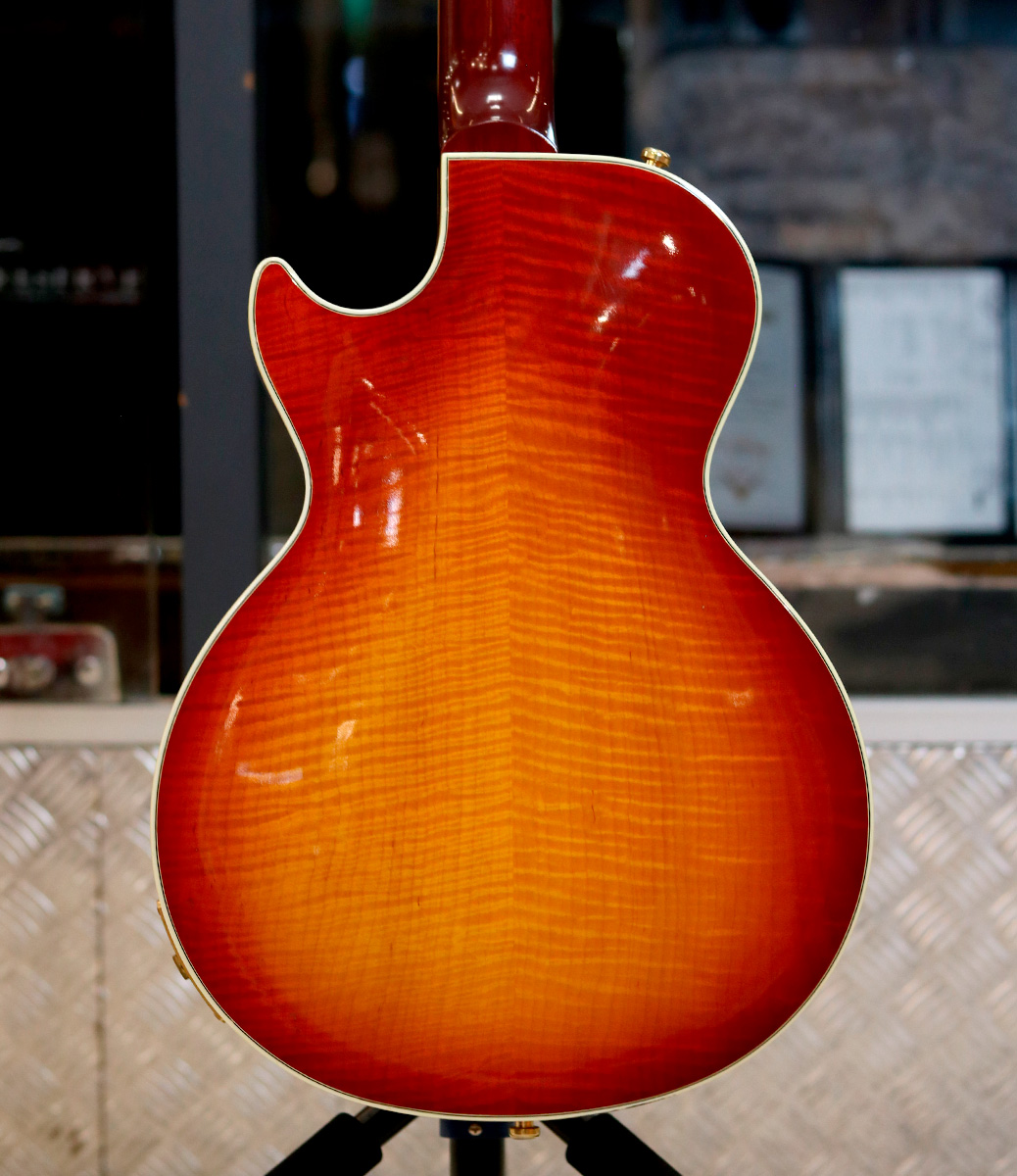 Guitarra Gibson Les Paul Supreme Custom Trans Amber Flamed Maple (Semi-Nova)