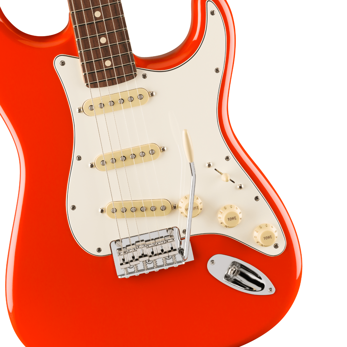 Guitarra Fender Player II Stratocaster, Rosewood Fingerboard, 0140510558 Coral Red