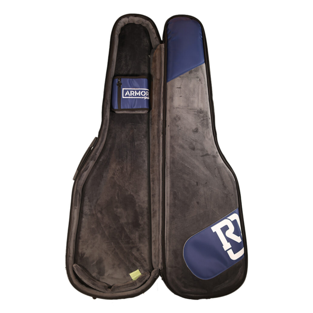 Estojo Seizi Armor Ultra 5 Bass - Azul Para Contrabaixo