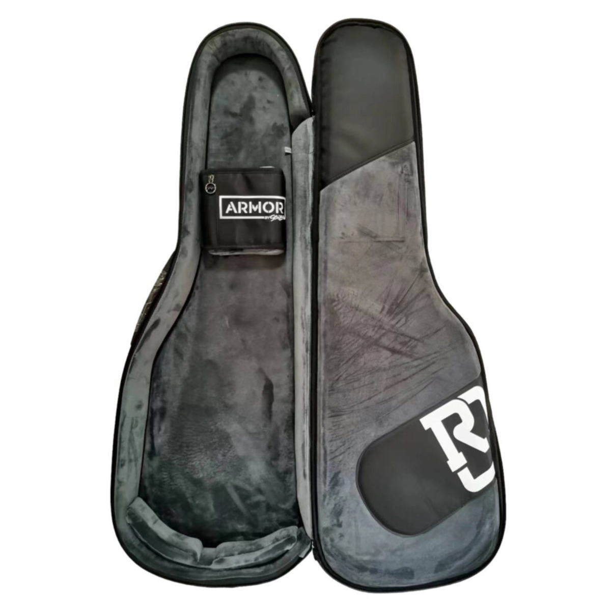 Estojo Seizi Armor Ultra 5 Les Paul Black Para Guitarra 10360801