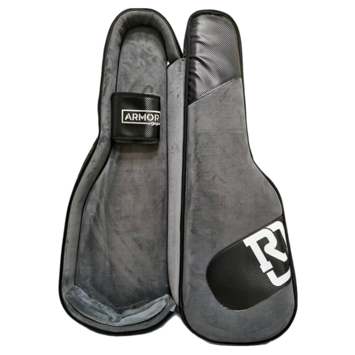 Estojo Seizi Armor Ultra 6 White Para Guitarra 10360828