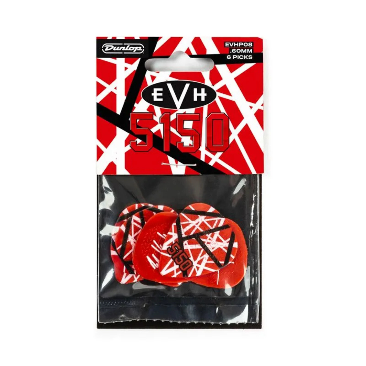 Palheta Dunlop EVHP08 EVH 5150 Variety Plypk 16316
