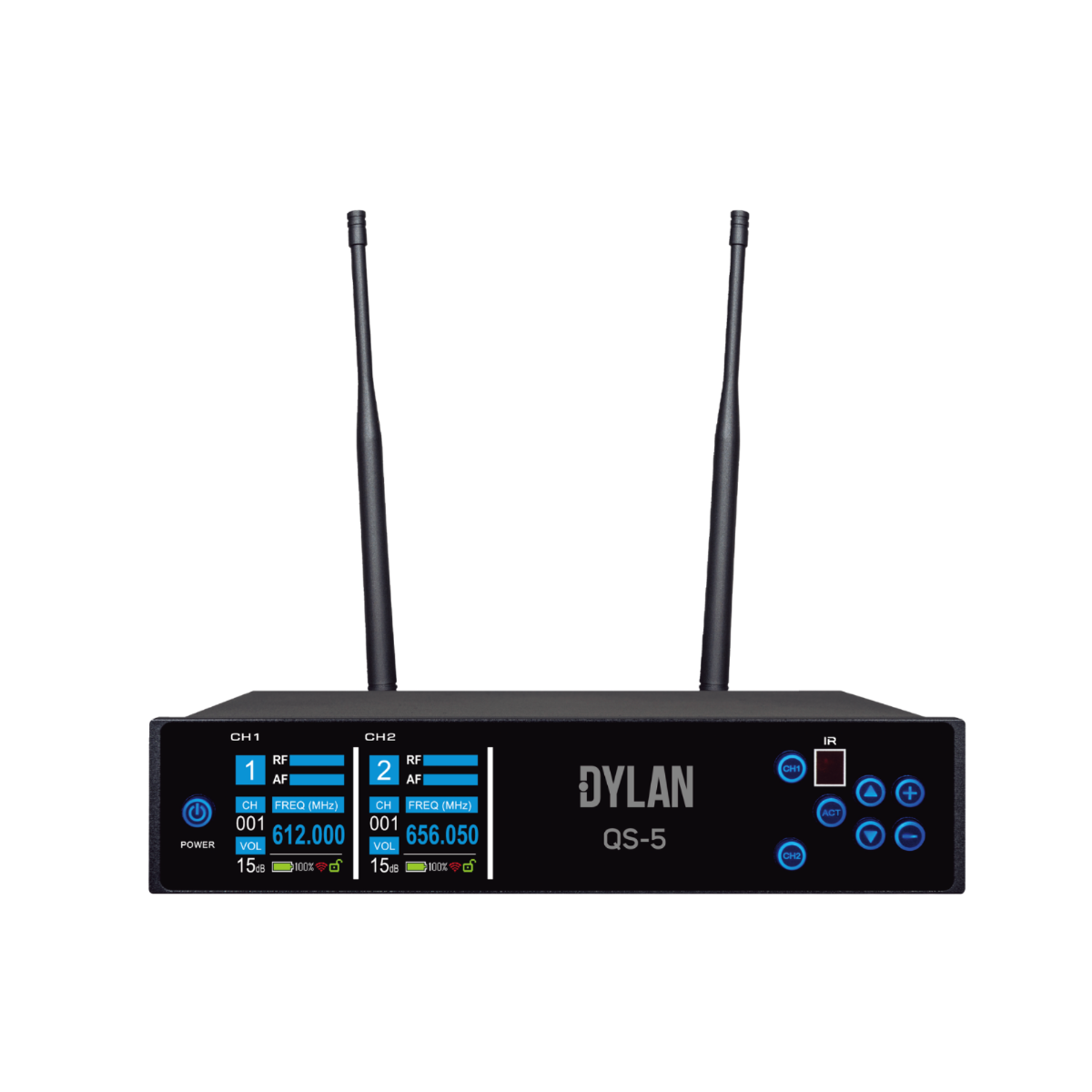 Microfone Dylan QS-5 Sistema