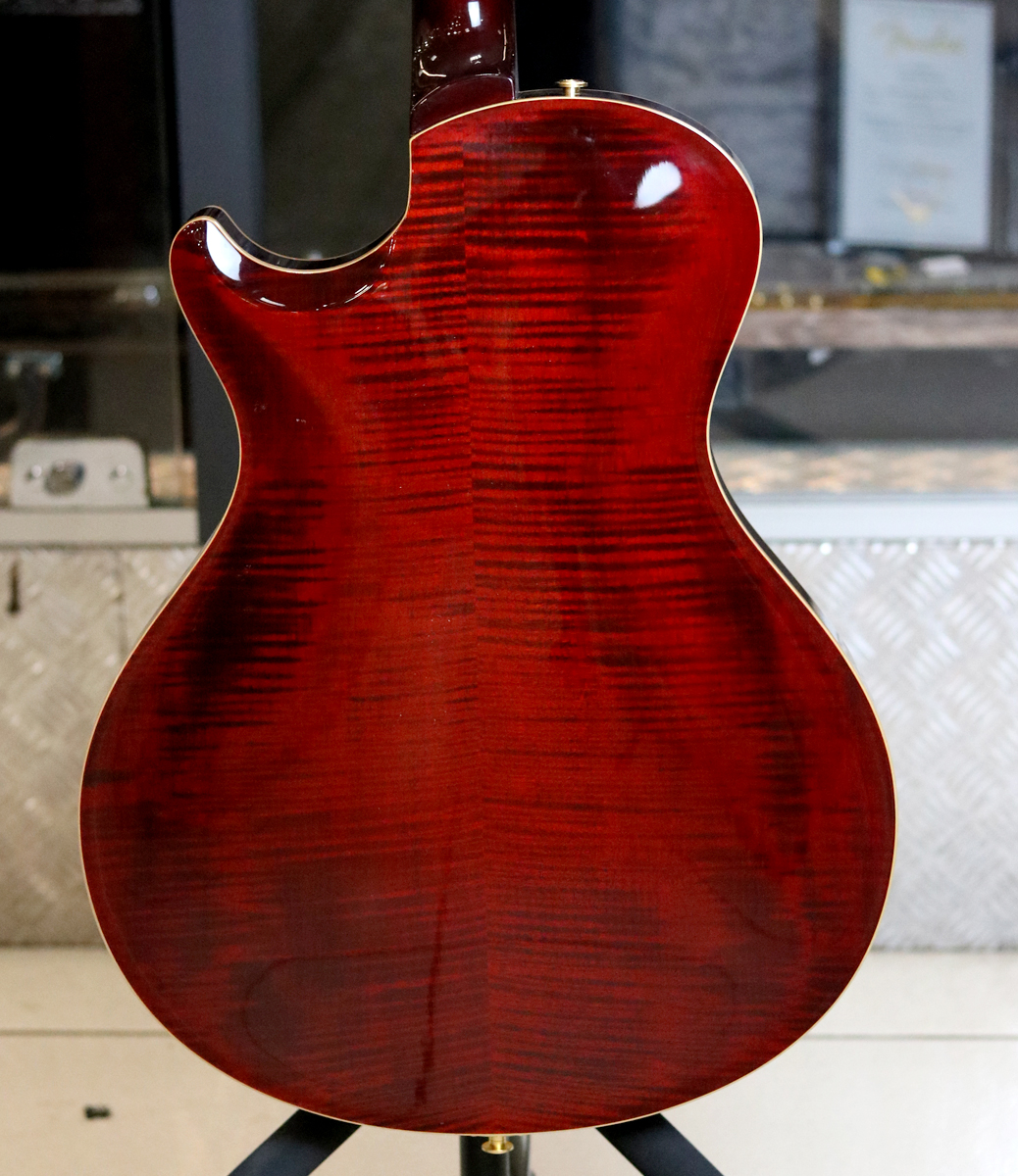 Guitarra PRS SC-J Thinline Limited Edition 2008 Scarlet Red (Semi-Novo)