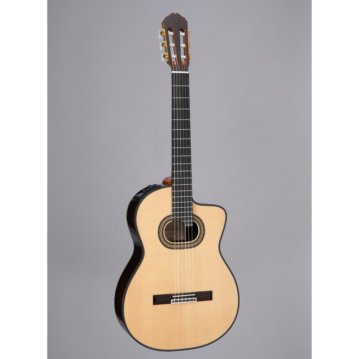 Violao Takamine DH90N & CT4DX Com Semi-Case "Japonês"