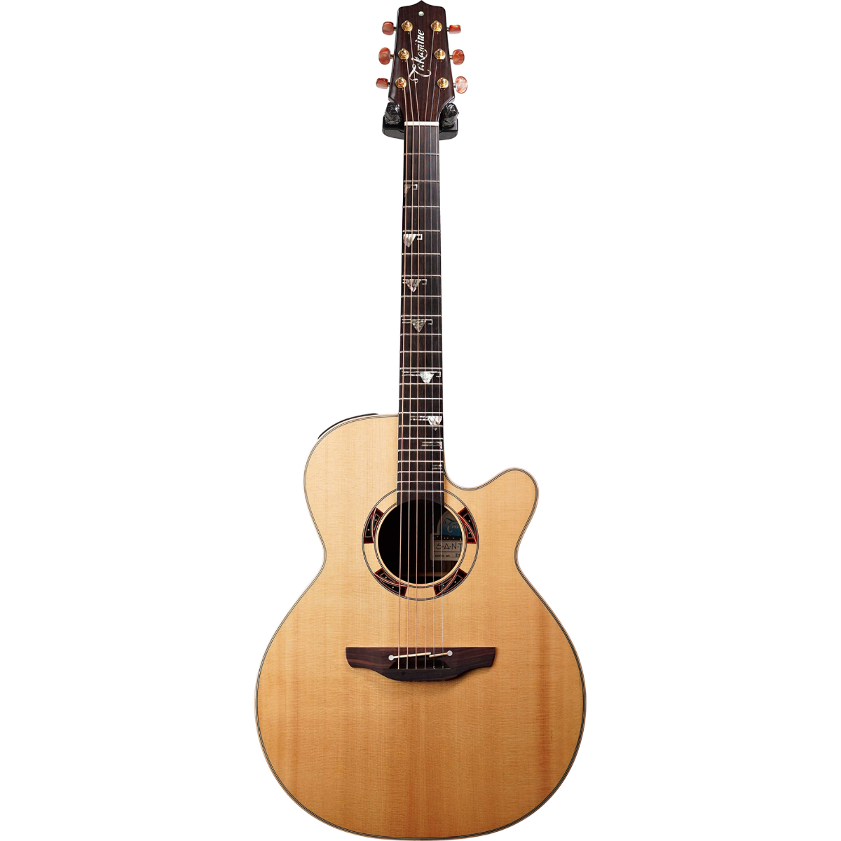 Violao Eletrico Takamine DSF48C & CT4-DX Com Semi-Case "Japonês"