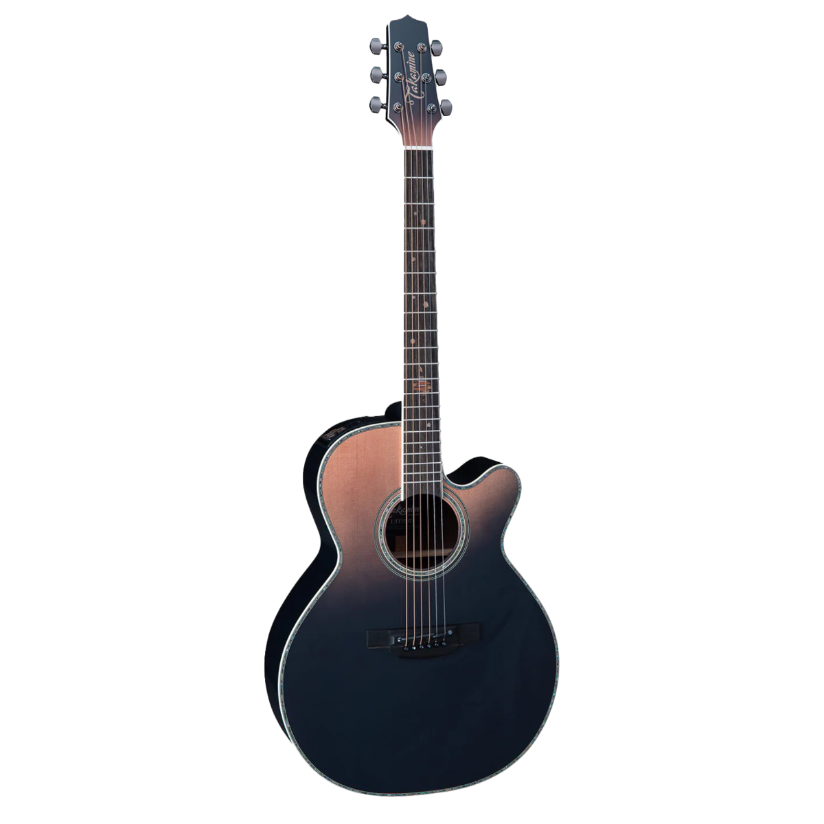 Violao Eletrico Takamine LTD2024 & CTF2N "Japonês" Com Semi-Case