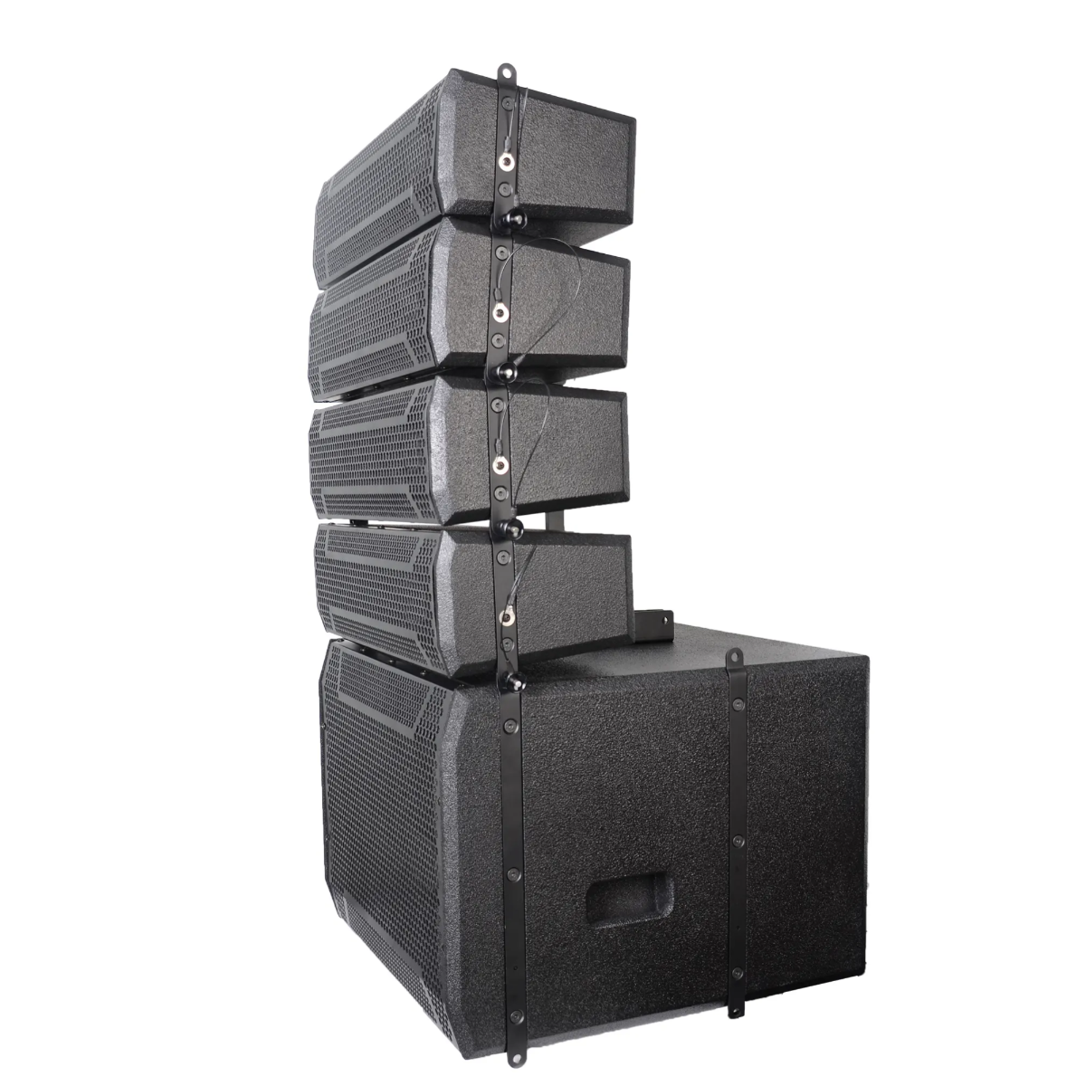 Caixa Acústica H-Audio Novitec LA-615D