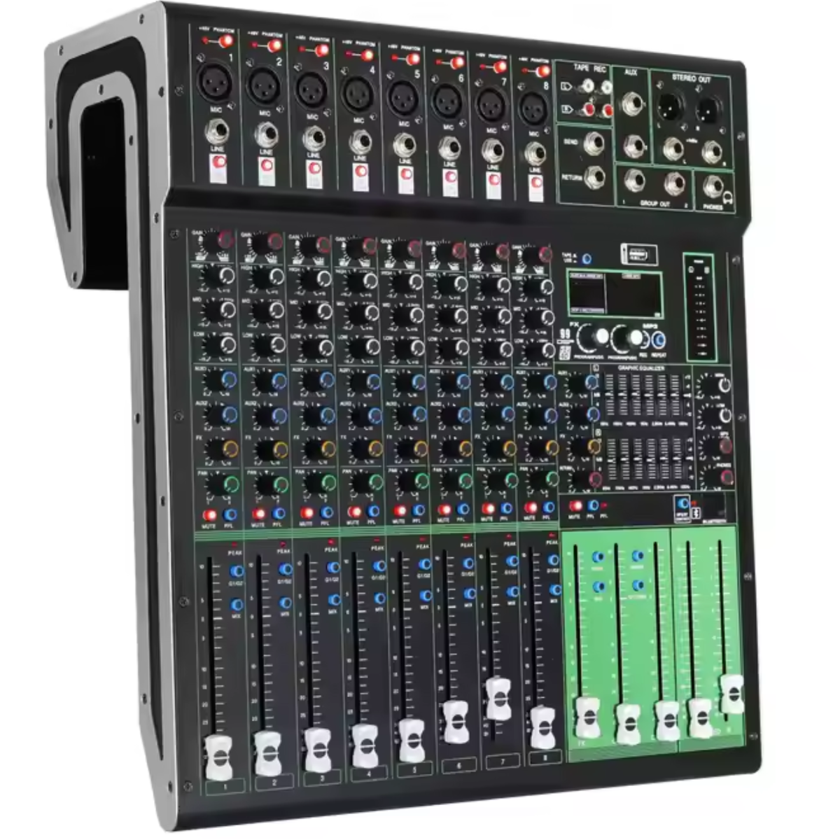 Mixer H-Audio MX-8DSP