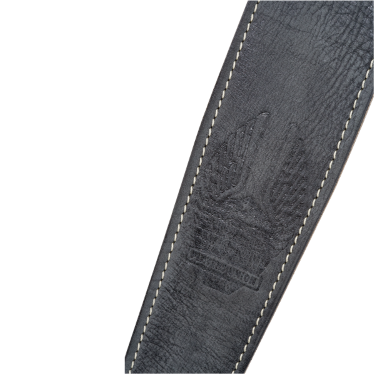 Correia Fender Road Worn Strap Black 2" 0990660006